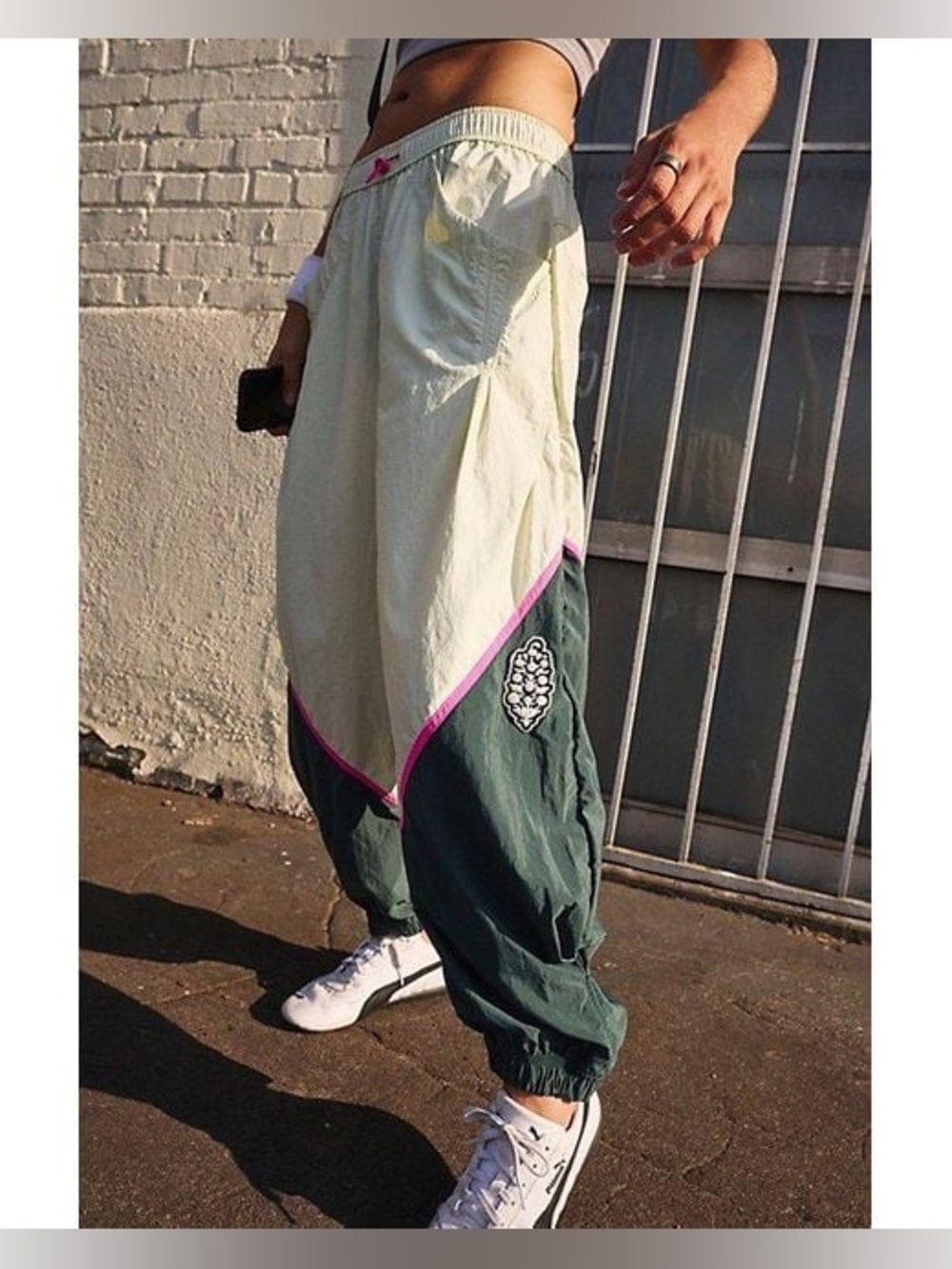 FP Movement Freeflow Pants~ Spring Meadow